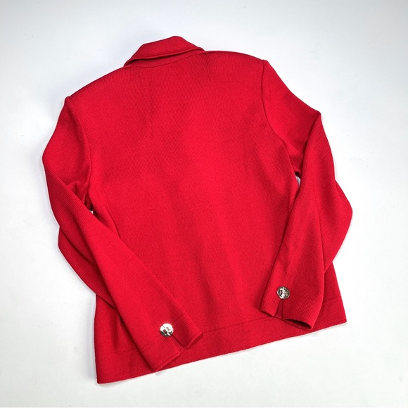 ST.JOHN COLLECTION by Marie Gray knit Blazer jacket skirt set 4 - Picture 8 of 17